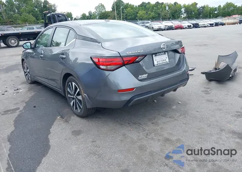 2023 Nissan Sentra Sv Xtronic Cvt z USA, uszkodzony, nr VIN 3N1AB8CV0PY268652